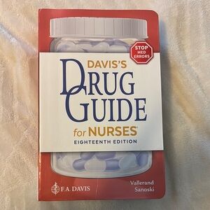 Red and White Drug Guide for Nurses